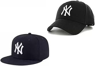 Brand Combo Pack of 2 Stylish Sport virat Inspire + Baseball. ny Hip-hop Cap for Men's and Boy's Cap (Pack of 2) Multicolour, Multicolour, One Size