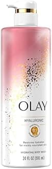 Olay Cleansing & Nourishing Body Wash with Vitamin B3 and Hyaluronic Acid - Scented - 20oz