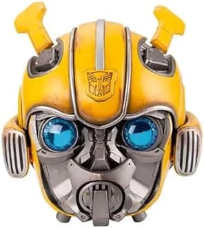 Next Level Cosplay Prop Replica Bumblebee Wearable Interactive Voice Controlled Helmet