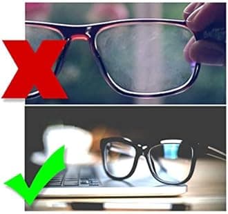 Calocloth Pro Microfibre Optical Lens Cleaning Cloth 8"x6",White