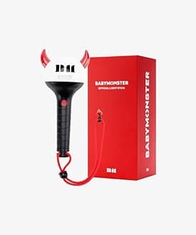 cokodive Babymonster Official Light Stick