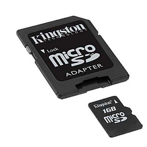 1GB KINGSTON MICROSD MEMORY CARD