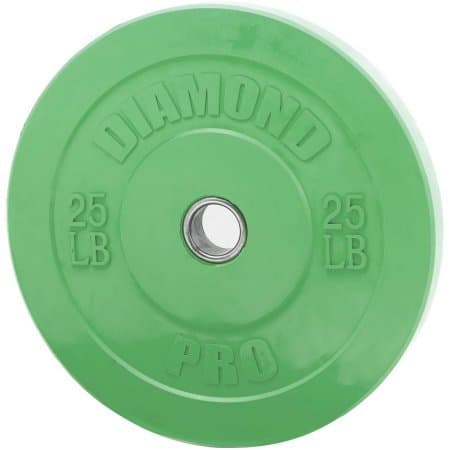 Diamond Pro 25 lb Color Bumper Plate Pair