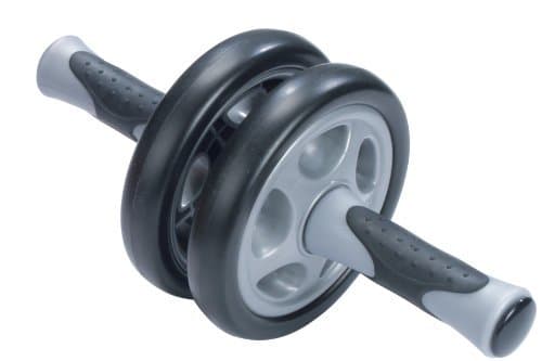 Double Wheel Exerciser, Core Exercise Equipment for Core, Abs, Arm, and Back Muscle Training