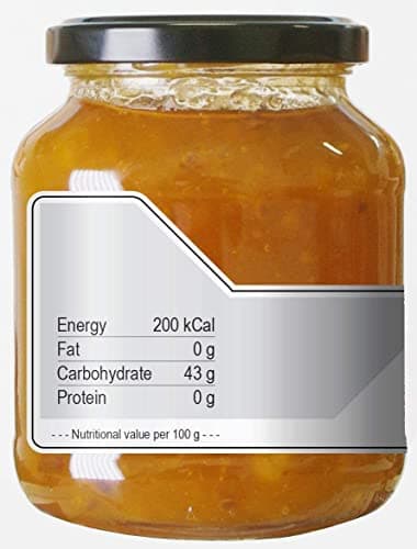 Cloudberry jam 370 ml