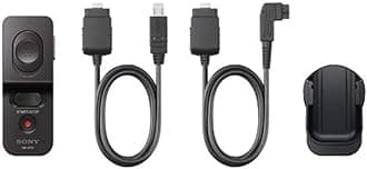 RM-VPR1 Remote Control with Multi-Terminal Cable (Black)