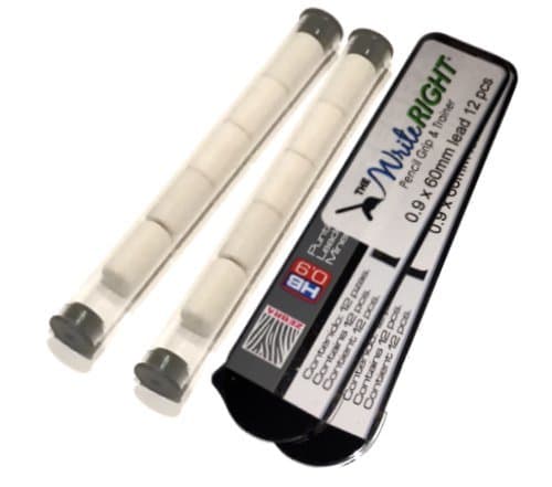 WriteRight Pencil Grip Combo Refill Pack