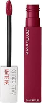 MAYBELLINE NEW YORK Super Stay Matte Ink Liquid Lipstick (115-Founder, 5ml) with Beauty Blender (2 Items in the set)