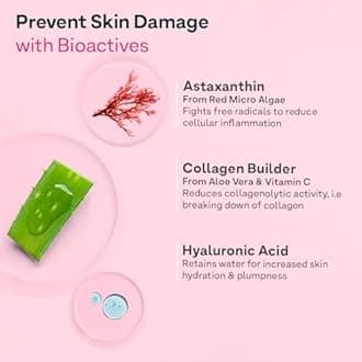 OZiva Bioactive Glutathione Tablets for Radiant Skin - 30 Effervescent Tablets (Pack of 2) | L-Glutathione, Vitamin C, Lycopene For Skin Glow & Anti-Pigmentation | Strawberry Swirl and Orange