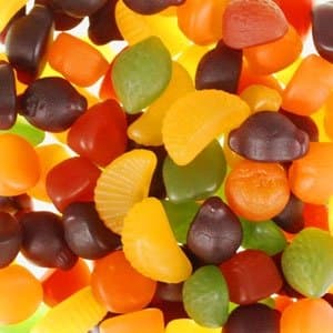 Rowntrees Fruit Gums 500g