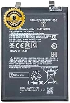 THE BATTERY STORE® Original BP4K Battery for Redmi Note 12 Pro/Poco F5 / Poco X5 Pro Battery with 6 Month Warranty**** (J39)