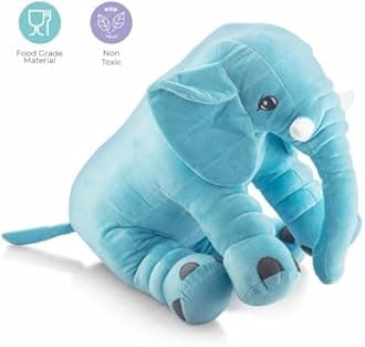 Storio Toy Super Cute Plushie Soft Toys for Kids | Plush Soft Toys for Baby Boys and Girls Kids - Jumbo Elephant | Best Valentine Gift