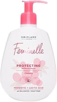 Protecting Intimate Wash Cranberry( FEMINELLE )