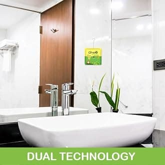 AIRODO Air Room Freshener Power Pocket Gel, Fragrance Booster, Lasts Upto 30 Days, Skin Friendly, Home Fragrance Fresh Scents for Bathroom, Toilet, Living Room, Office (Citrus Blast, Pack of 12)