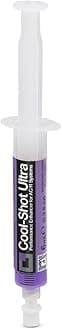 Errecom Cool-Shot Ultra, A/C Performance Enhancer Additive to Restore the Original Efficiency of Air Conditioning and Refrigeration Systems (Vehicle A/C systems included), 6 mL Cartridge, no adapters