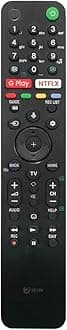 7SEVEN® Compatible for Sony Bravia Tv Remote Original Model Suitable for LED QLED UHD FHD Smart Android 4K Television (Sony Tv Remote_8)