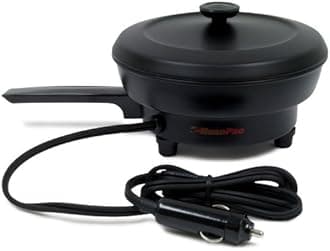 RoadPro RPSL-335 12-Volt Portable Frying Pan