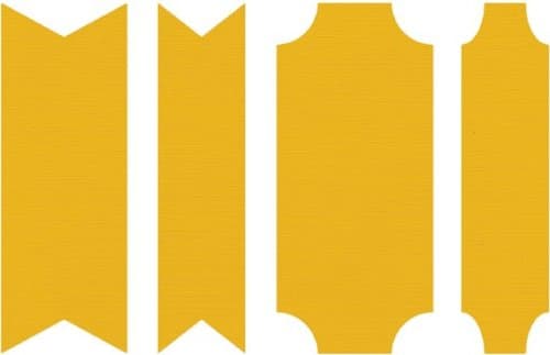 QUICKUTZ We R Memory Keepers Fancy Envelope Tabs Die Set