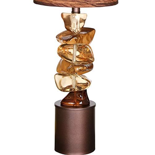 763072 River Rock Table Lamp