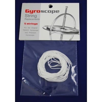GYROSCOPE REPLACEMENT STRING by Tedco [Toy] by Macnan