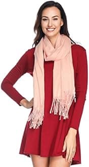 HOYAYO Cashmere Pashmina Shawls and Wraps Scarf(20+Colors Available)