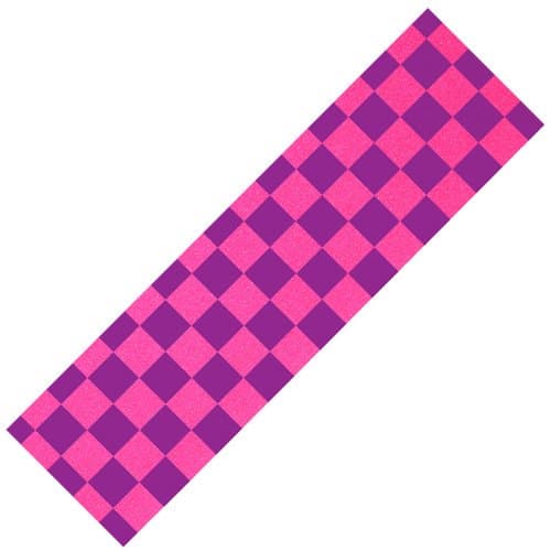 Scooter Griptape - Pink Chequered