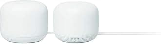 Google Nest WiFi - 4x4 AC2200 Wi-Fi Mesh System with 4400 Sq ft Coverage (Router 2-Pack)