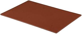 Professional Large Chopping Board Catering Food Prep Cutting Colour Coded Brown