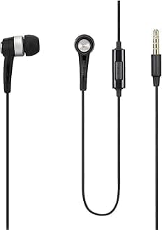Genuine Samsung Black In-Ear Headset Headphone Handsfree Earphones EHS44ASSBE GH59-10443B for Samsung GT-i9100 i9100 Galaxy S II 2 SGH-T989 SGH-i777 Epic Touch 4G Galaxy Prevail Galaxy S 4G
