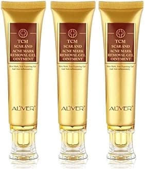 3 Pack Scar Removal Cream - TCM Scar Cream for Surgical Scars, Acne Skin Care Cream, Acne Treatment Cream for Scars, Burns, Stretch Marks, Acne Spots
