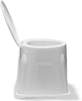 FLIPOP Portable Indian Toilet to Western Convertor | Toilet stool | Toilet Commode for patients | Indian Commode chair | Portable Toilet Seat for Adult, Handicap People (PORTABLE COMMODE), Plastic