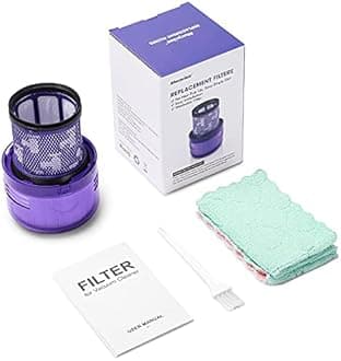 morpilot Replacement Filter for Dyson V11 SV14 Series, 1 x Washable Filter Compatible with Dyson V11 SV14 Absolute Animal Fluffy Torque Drive Total Clean etc. Replace DY-970013-02 & 97001302