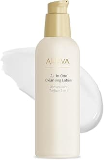 AHAVA All-In-One Toning Cleanser - Skin-Friendly, Soft, Water-Based Formula Gently Removes Dirt, Impurities & Makeup Including Eyes, Rebalances pH, Made with Our Signature Blend Osmoter, 8.5 Fl.Oz
