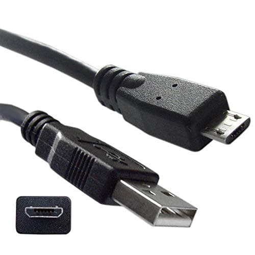 BabzTech REPLACEMENT CABLE FOR SENNHEISER PXC-550 BLUETOOTH HEADPHONE REPLACEMENT USB CHARGING CABLE