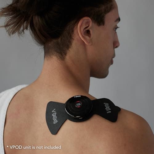 VPOD Wireless Replacement Electrode Pads - Combo Package 3 Large, 3 Medium