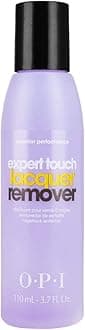 Expert Touch Professional Gel Nail Polish Remover, Gentle, Easy and Non-Drying, At Home Manicure Nail Varnish Removal