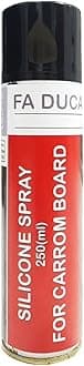 Silicone Spray 250 ml for Carrom Board