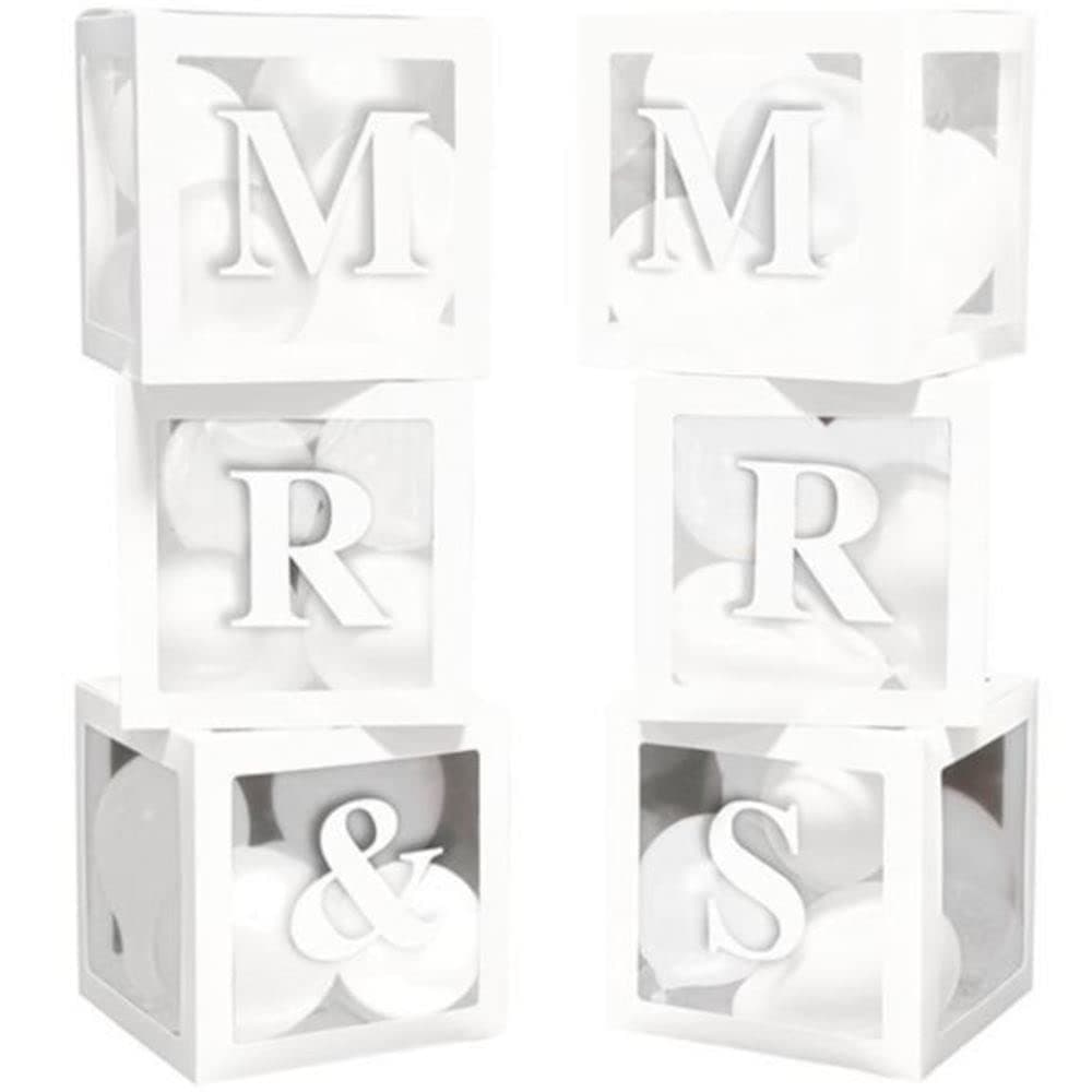 Mr & Mrs Balloon Boxes
