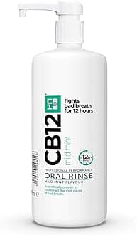 Mild Mint Menthol Mouthwash, 1000 ml