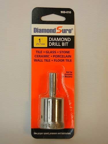 DiamondSure1" Drill Bit