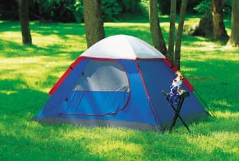 Backpaking 6"x 5' Dome Tent