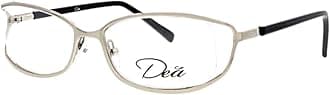 DEA Eyewear Extended Fit & Fashion For Women| Frame Width 130mm (5.12in) | Frames only, Perscription Not Included | Catalina