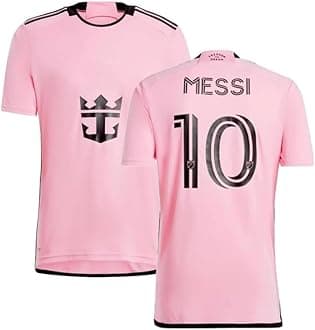 Argentena New Home Football Meesiii 10 Jersey Miamii Tshirt 2024-2025 (Kids,Boys & Men)