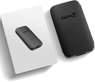 Wireless Android Auto Adapter, Converts OEM Wired to Wireless, Plug and Play, Easy Setup