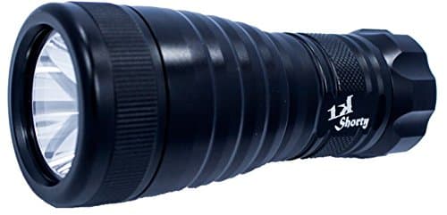 1k Shorty Dive Light