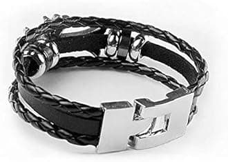 Yellow Chimes Bracelets for Kids | Leather Bracelet for Girls & Boys | Leather Silicon Wristband for Boys & Girls | Unisex Accessory Jewellery | Birthday Gift