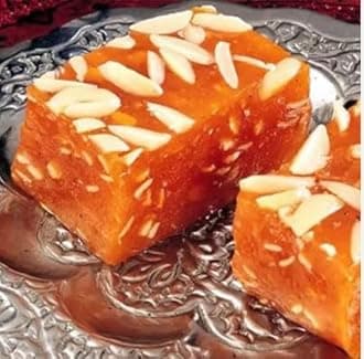Festival Special Premium (Karachi Halwa 1kg) Delicious Indian Traditional Sweets To Sweeten Up Your Celebration Best Gift For All Occasions Marriage,Diwali,Holi
