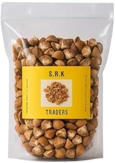S.R.K Traders™ Supari Tukda (Single Choll) – Premium Arecanut Bites | Betel Nut Chunks | 200gm (Pack of 2)