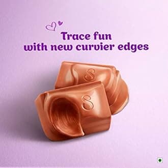 Cadbury Dairy Milk Silk Chocolate Bar, 150gm (Pack of 3) & Dairy Milk Silk Fruit & Nut Chocolate Bar, 55g - Pack of 8