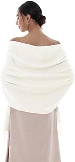 Women Scarf Pashmina Shawls and Wraps for Wedding Ladies Winter Scarves